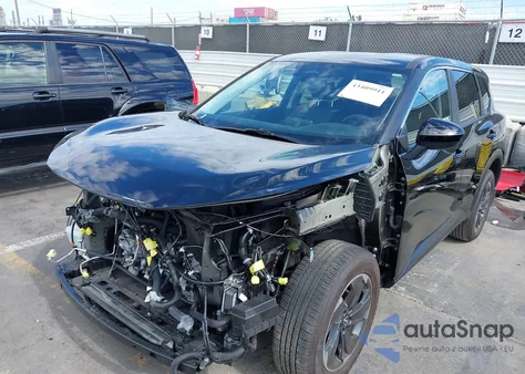 2025 Nissan Rogue Sv Fwd из США, поврежденный, VIN JN8BT3BA8SW006429